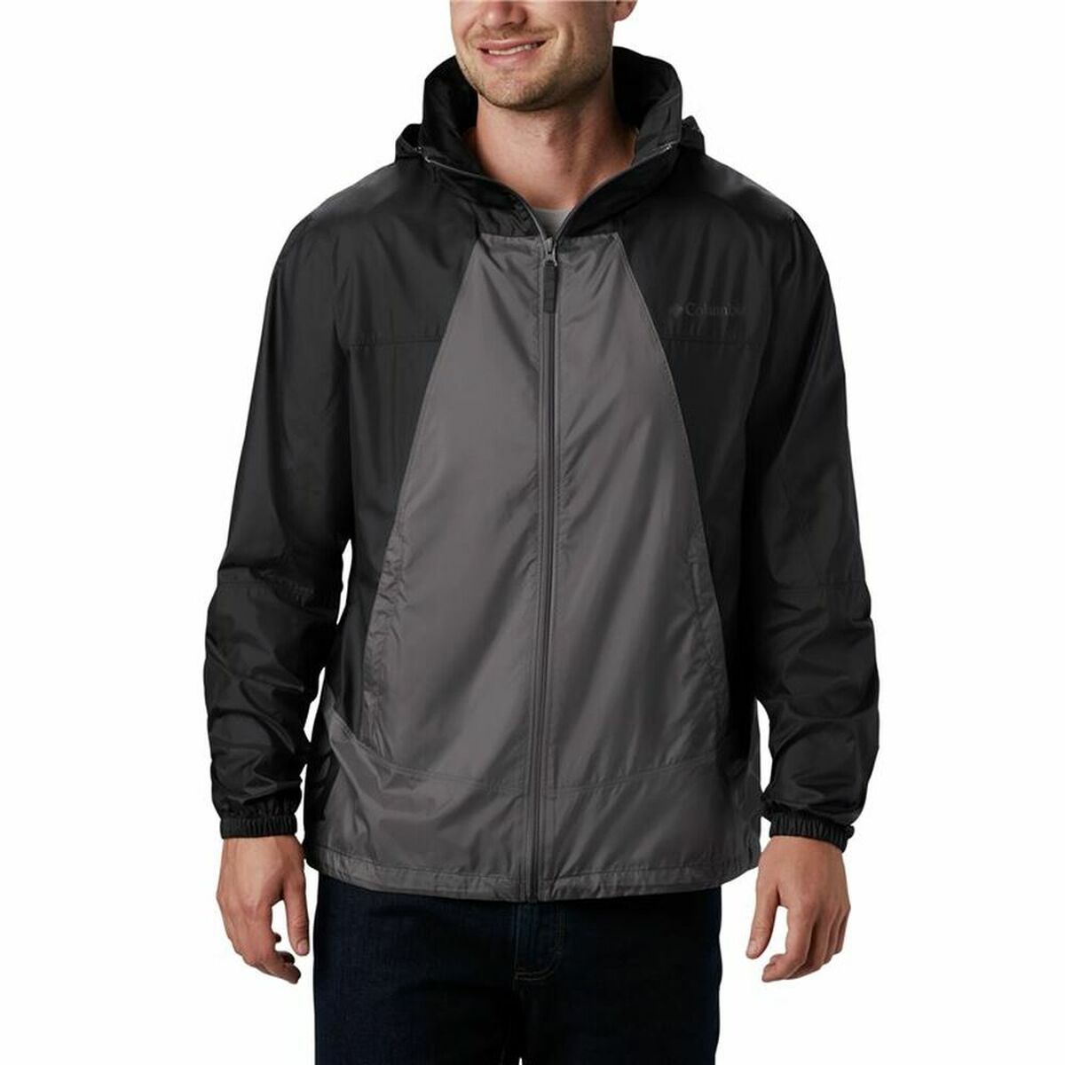 Windcheater Jacket Columbia Point Park Black