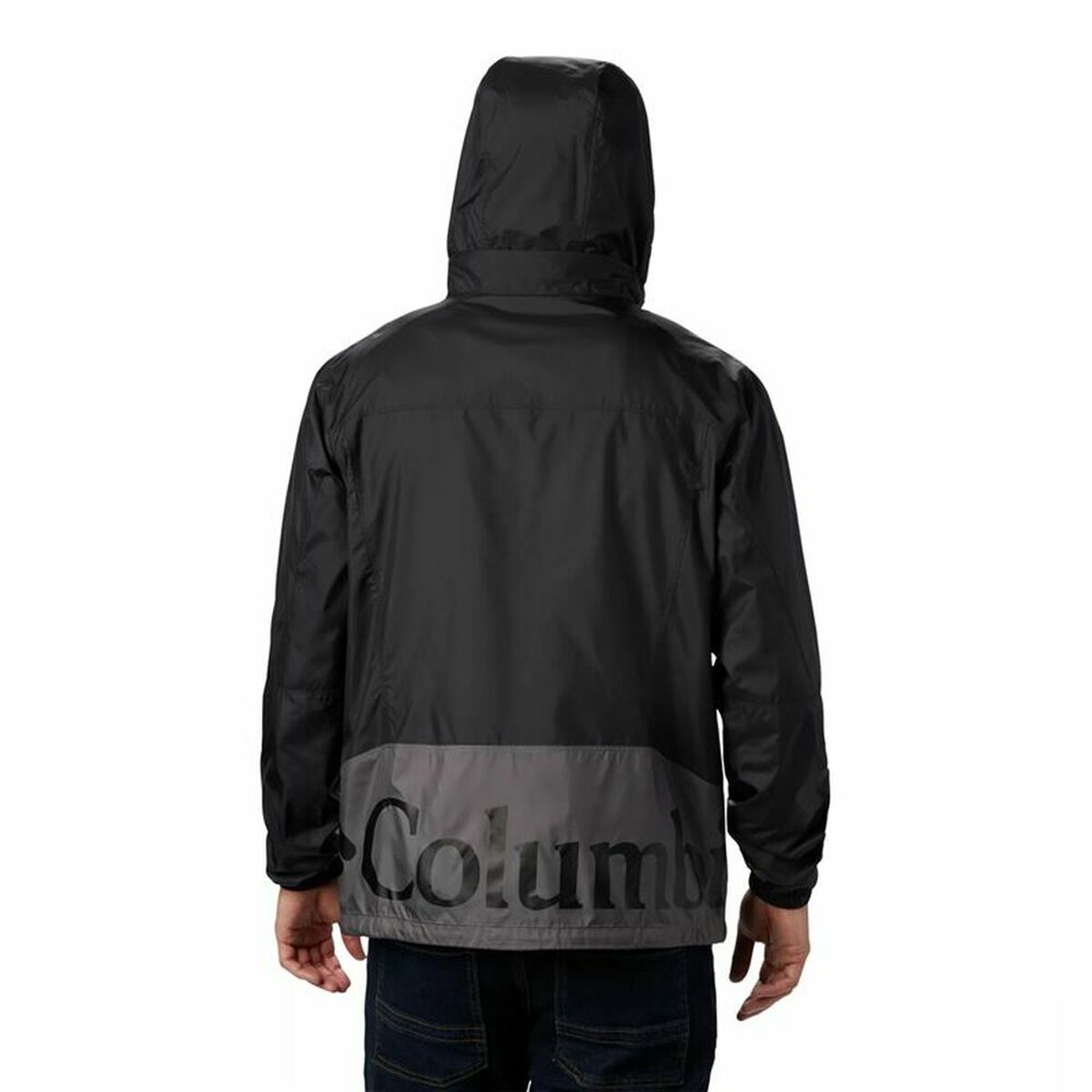 Windcheater Jacket Columbia Point Park Black