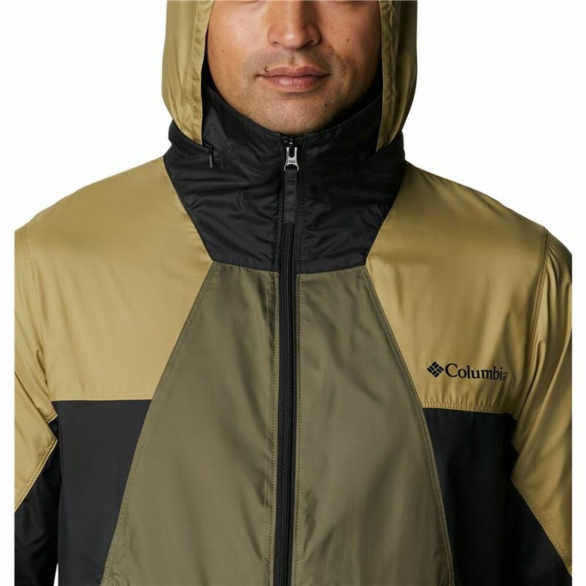 Windcheater Jacket Columbia Point Park Green