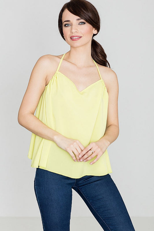 yellow - Blouse model 114311 Lenitif