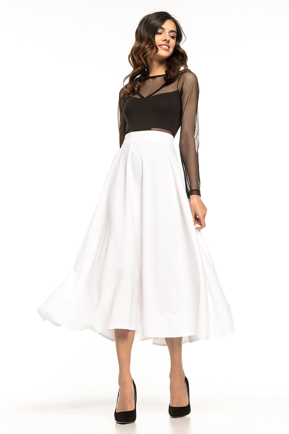 white - Skirt model 127961 Tessita