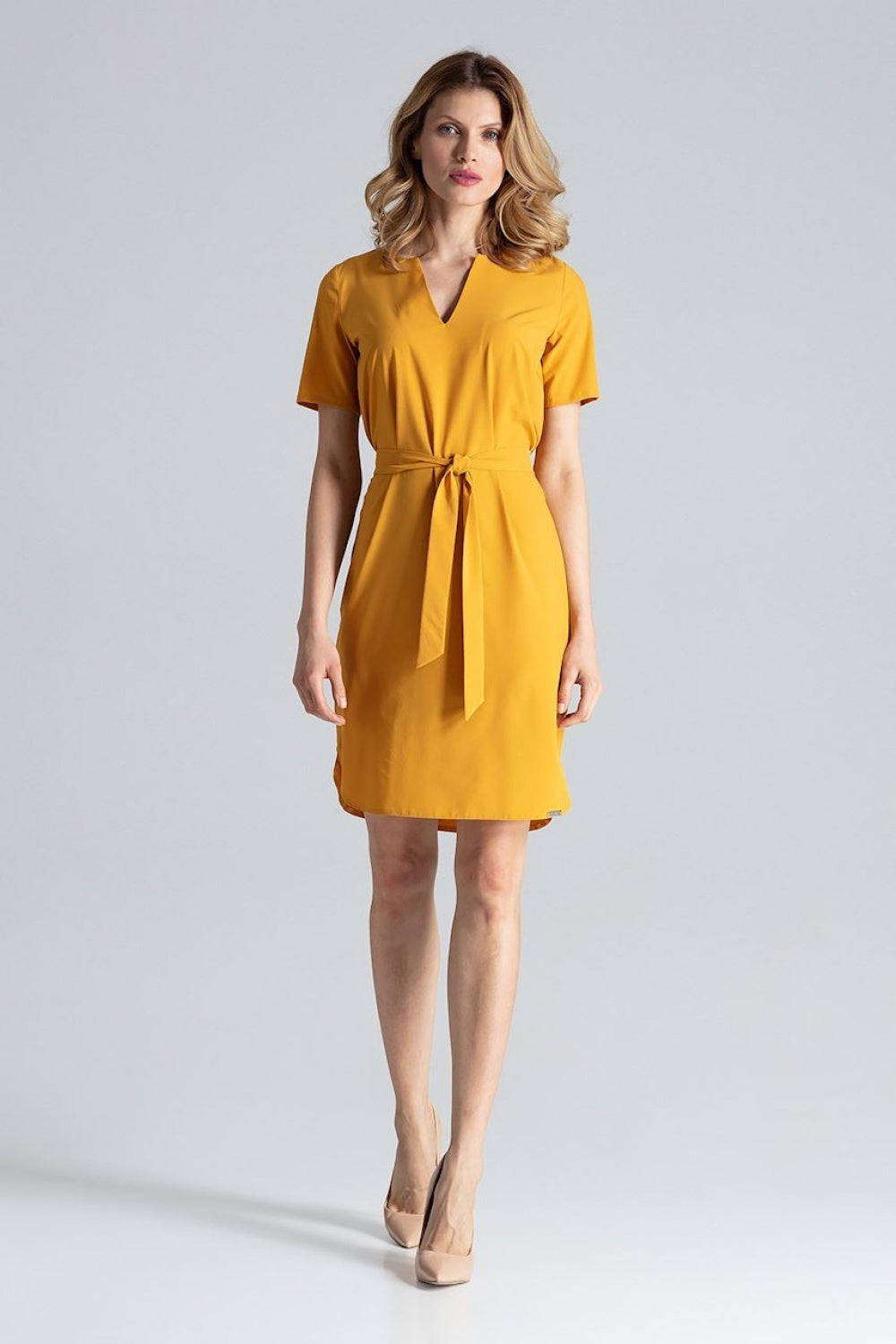 yellow - Daydress model 132461 Figl