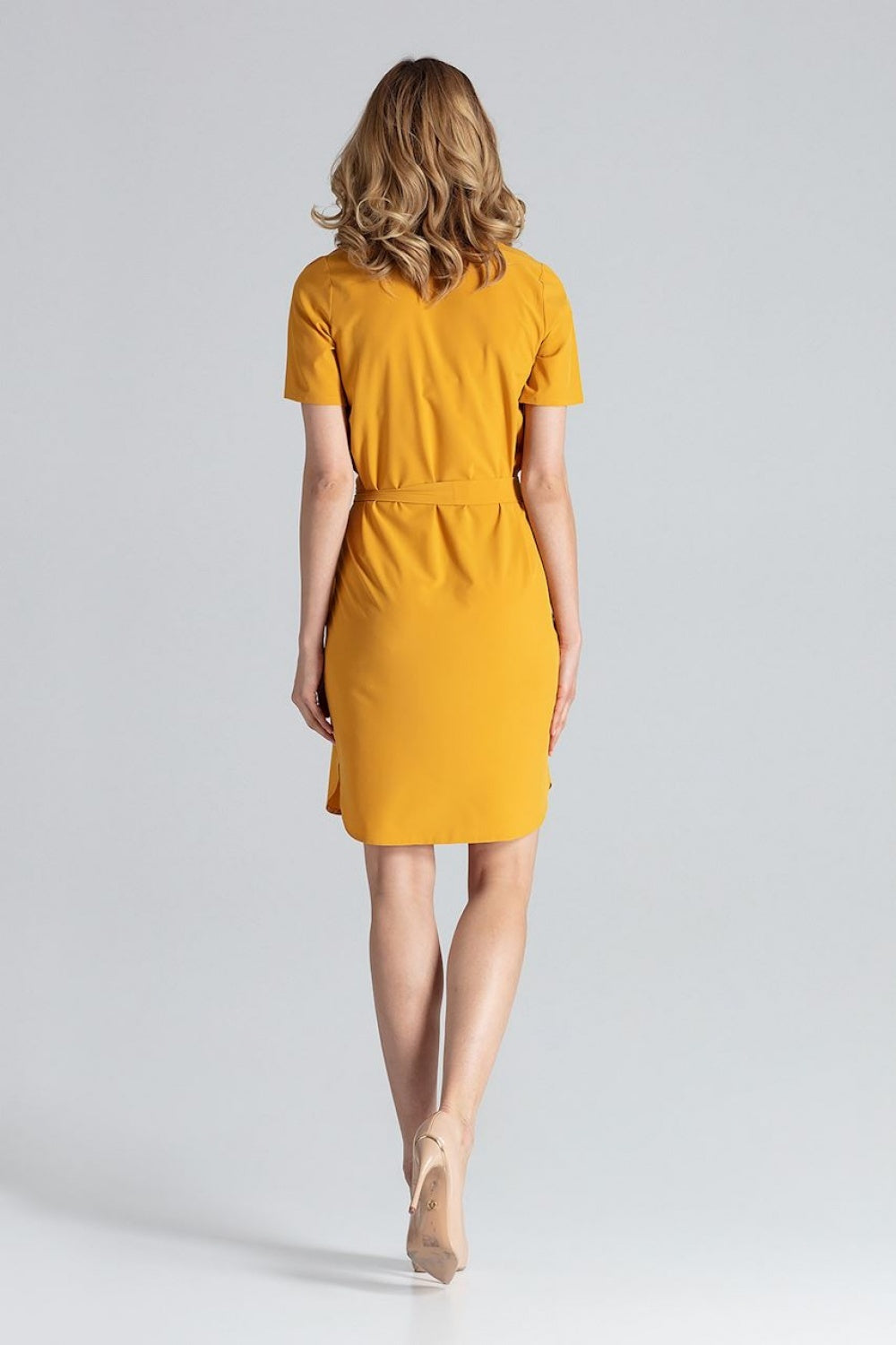 yellow - Daydress model 132461 Figl