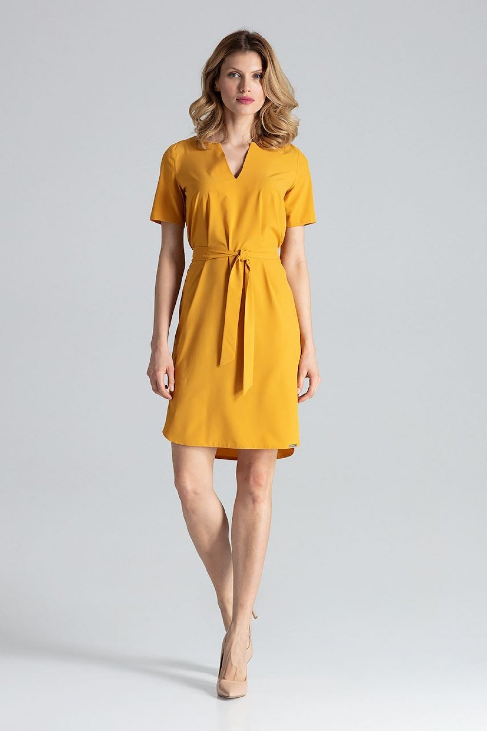 yellow - Daydress model 132461 Figl