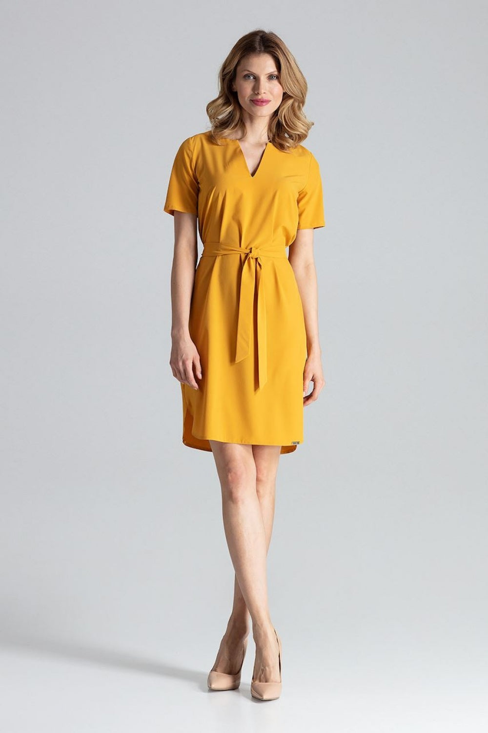 yellow - Daydress model 132461 Figl