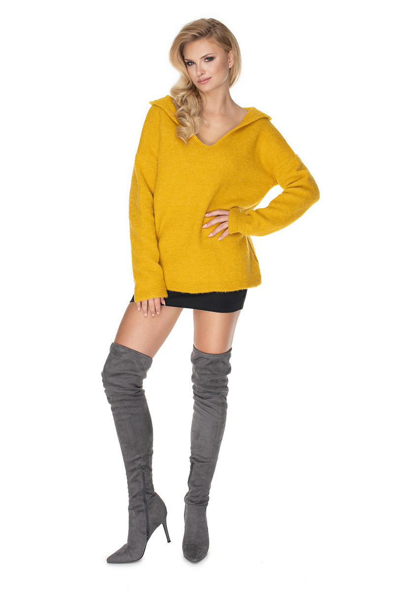 yellow - Jumper model 135297 PeeKaBoo