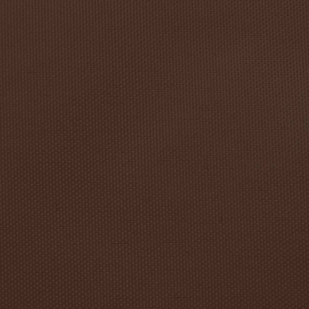 vidaXL Sunshade Sail Oxford Fabric Rectangular 2.5x5 m Brown