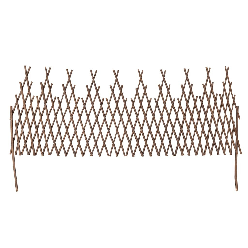 Willow Trellis Fence 5 pcs