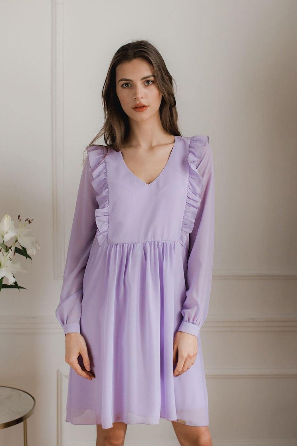 violet - Cocktail dress model 143901 Lenitif