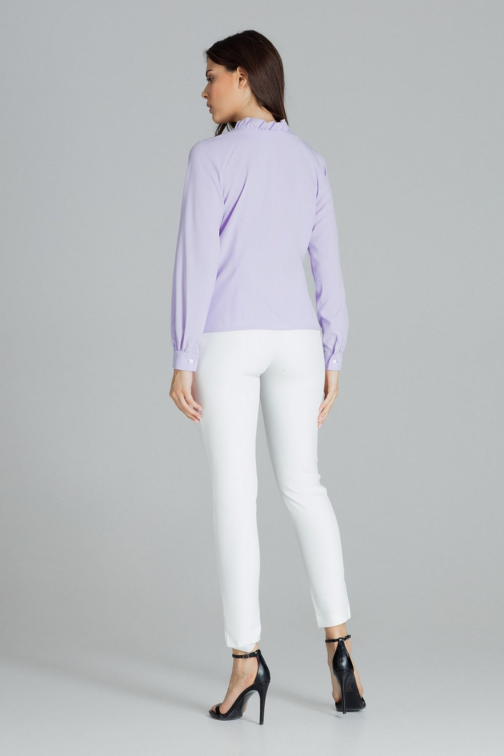 violet - Long sleeve shirt model 143923 Lenitif