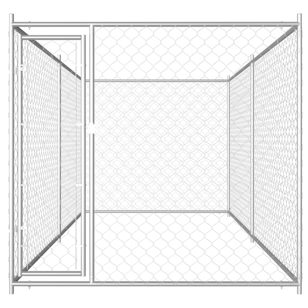 vidaXL Outdoor Dog Kennel 382x192x185 cm