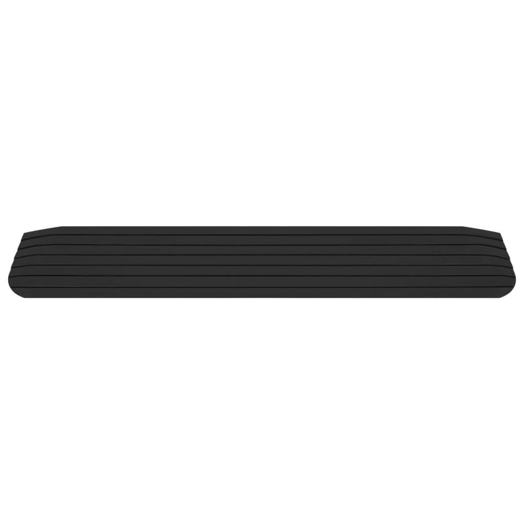 vidaXL Threshold Ramp 110x21x2.5 cm Rubber