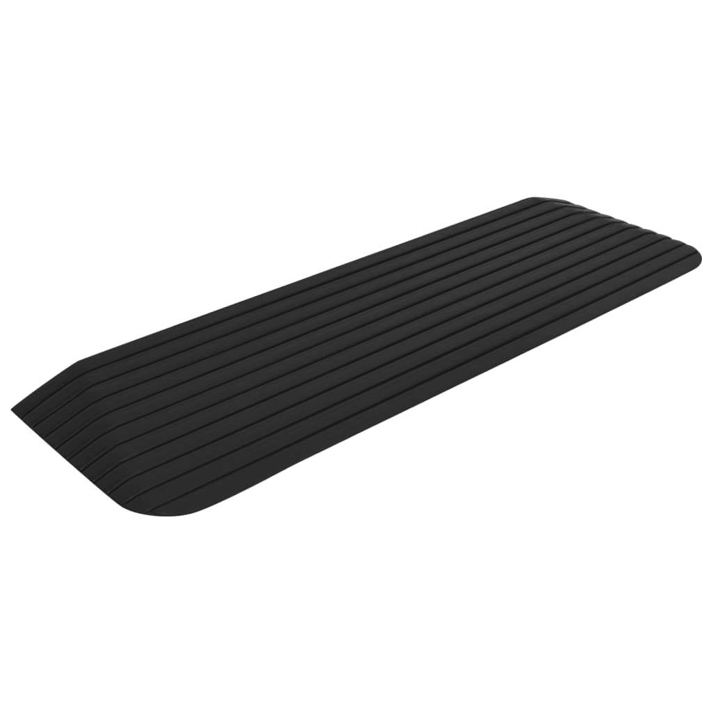 vidaXL Threshold Ramps 2 pcs 110x32x3.8 cm Rubber