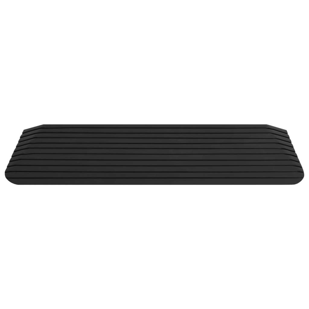 vidaXL Threshold Ramps 2 pcs 110x32x3.8 cm Rubber