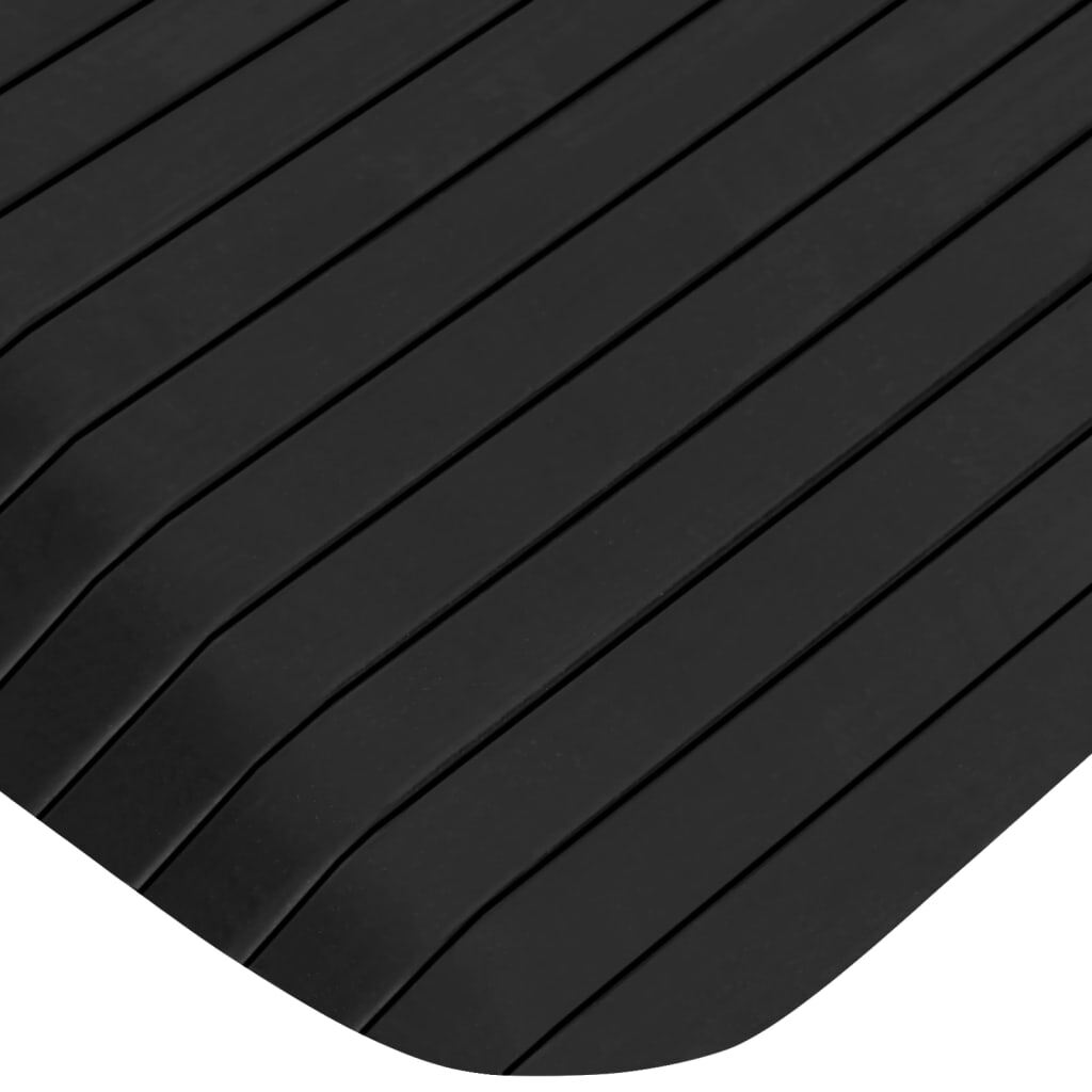 vidaXL Threshold Ramps 2 pcs 110x32x3.8 cm Rubber