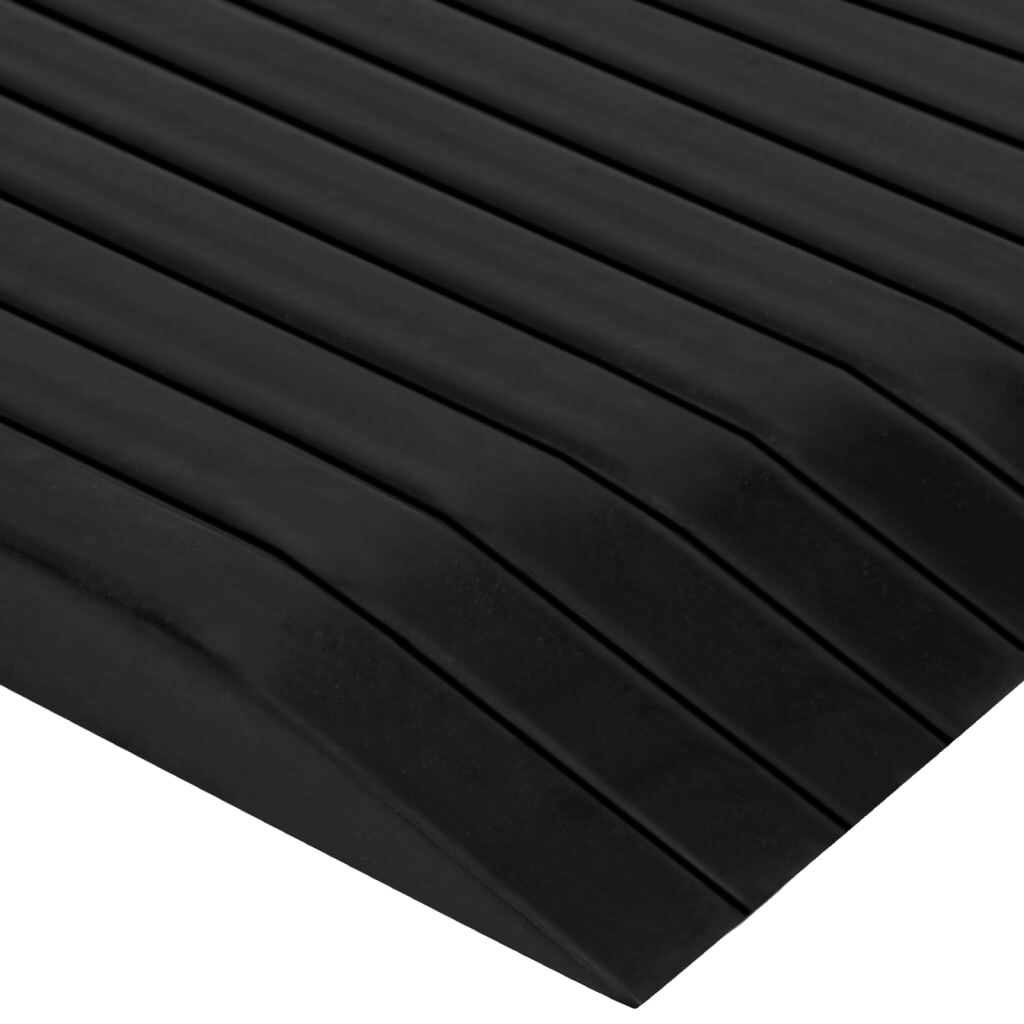 vidaXL Threshold Ramps 2 pcs 110x32x3.8 cm Rubber