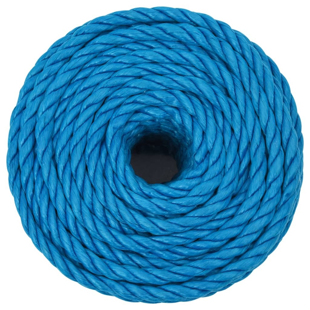 Work Rope Blue 14 mm 50 m Polypropylene