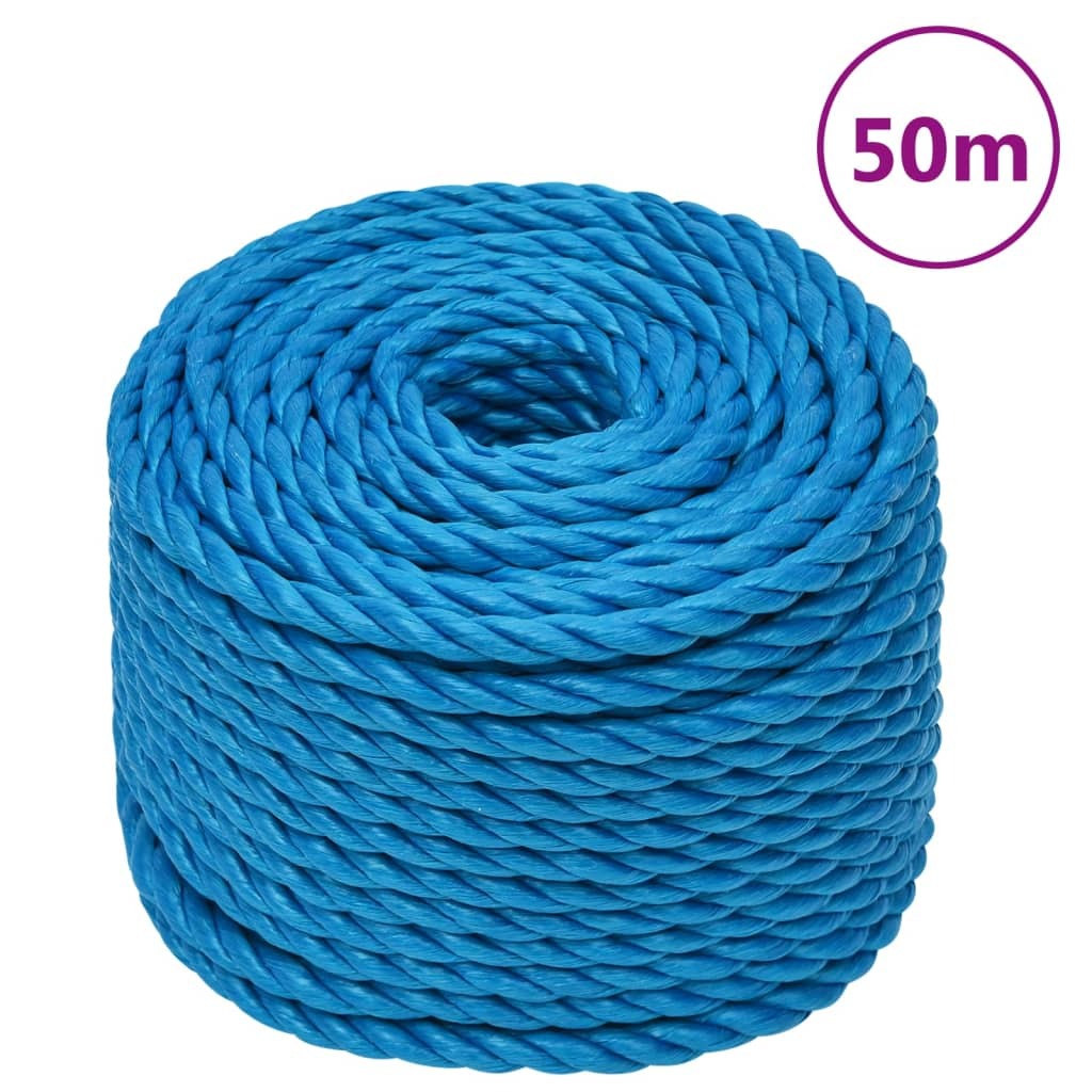 Work Rope Blue 20 mm 50 m Polypropylene