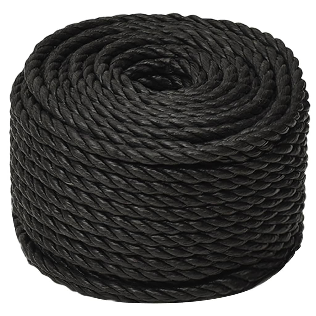 Work Rope Black 16 mm 50 m Polypropylene