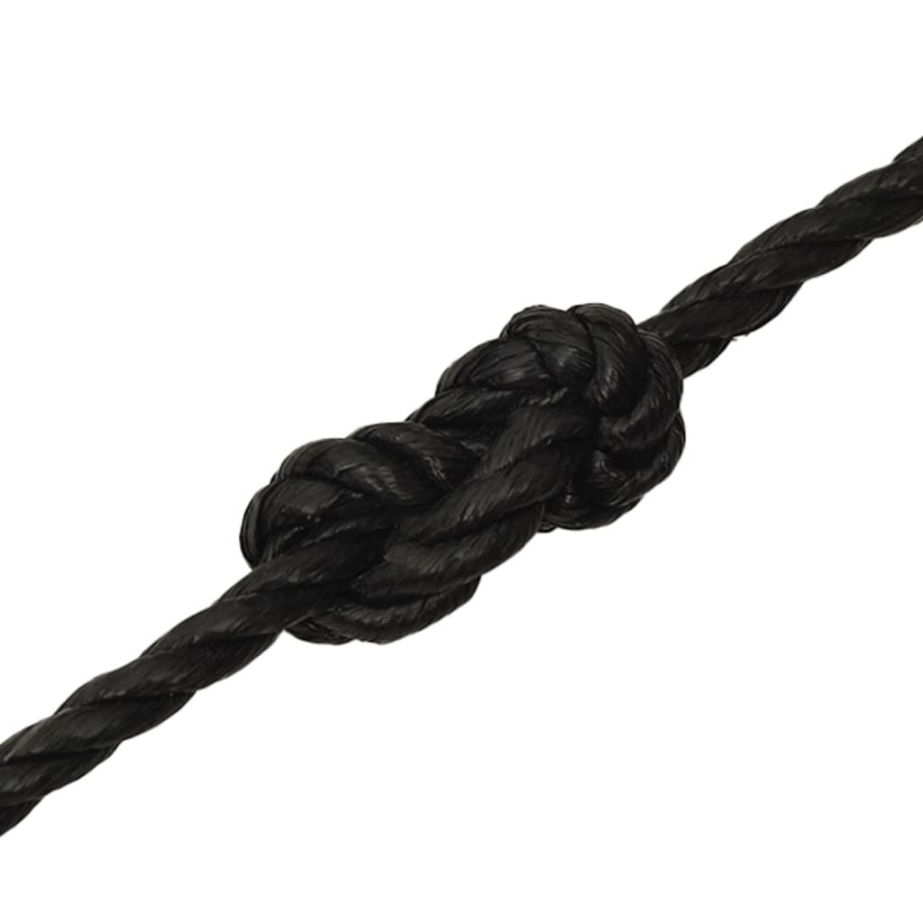 Work Rope Black 16 mm 50 m Polypropylene