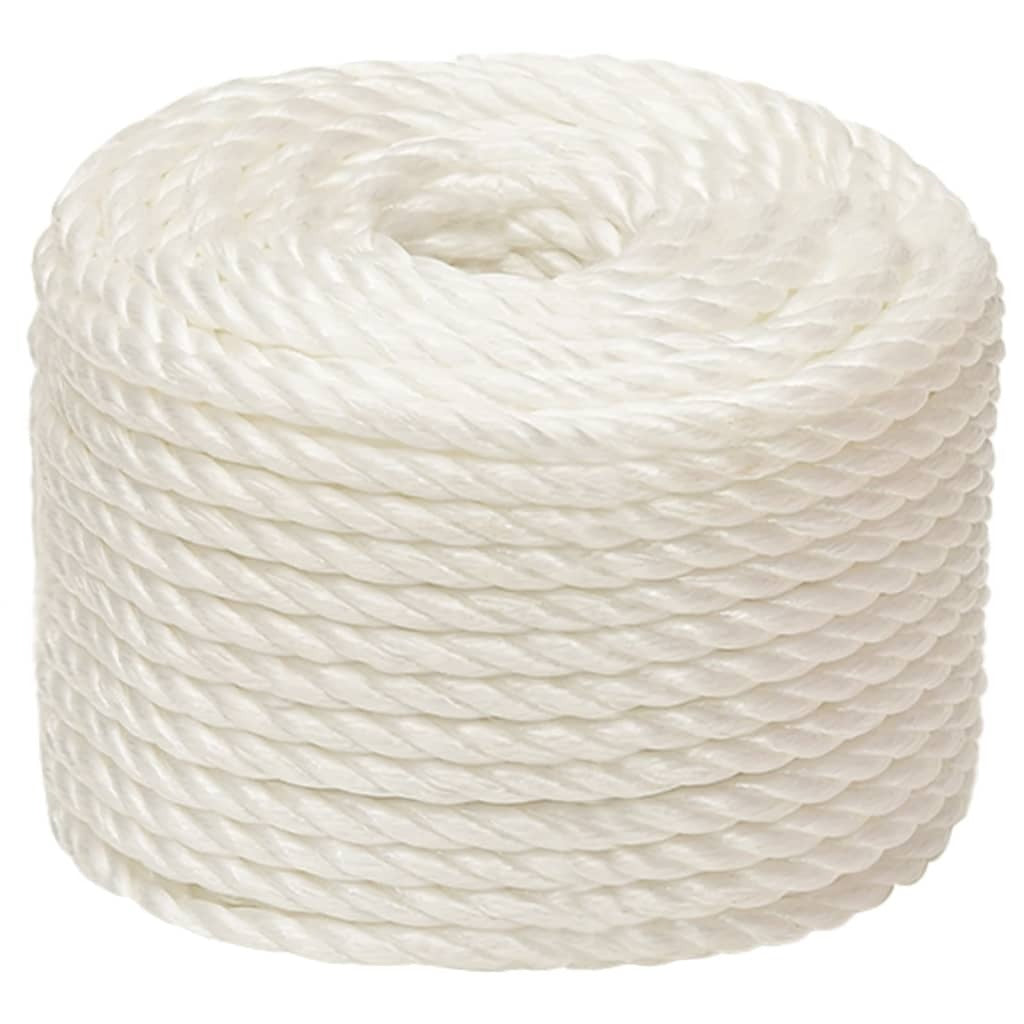 Work Rope White 10 mm 25 m Polypropylene