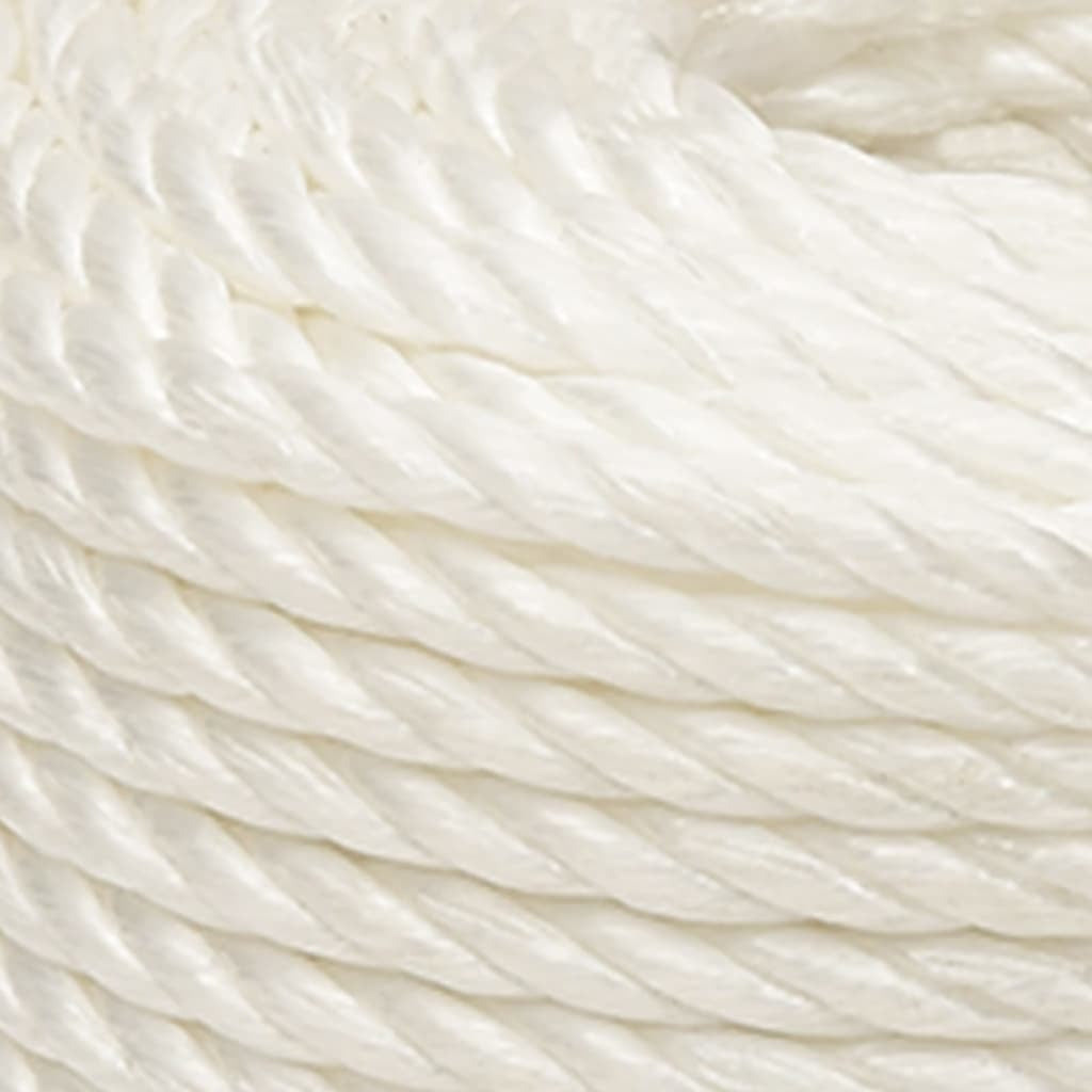 Work Rope White 10 mm 25 m Polypropylene