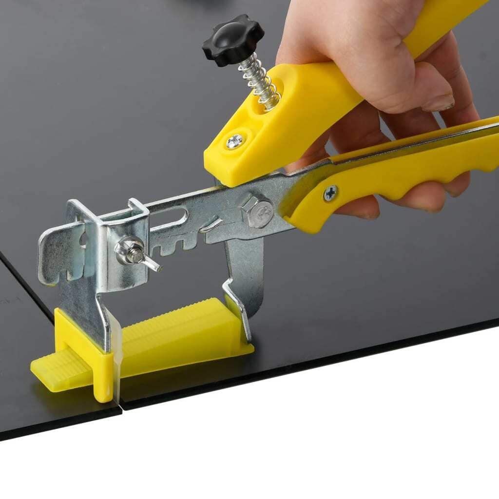 vidaXL Tile Levelling Plier Steel and PP