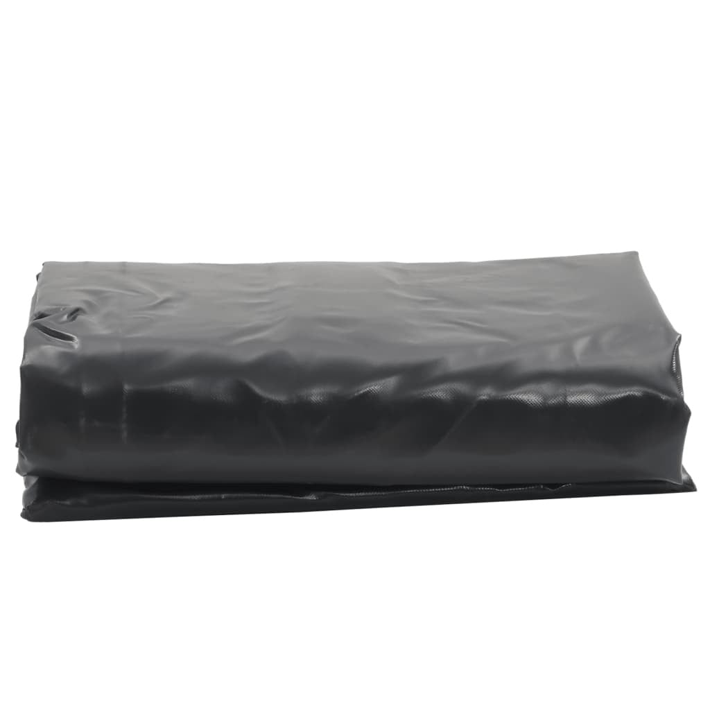 vidaXL Tarpaulin Anthracite 1.5x2.5 m 650 g/m