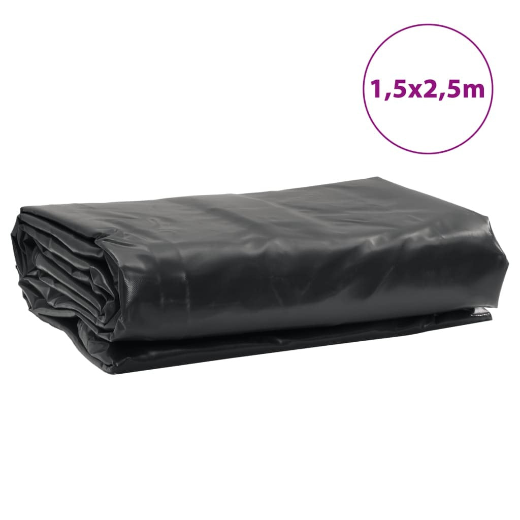 vidaXL Tarpaulin Anthracite 1.5x2.5 m 650 g/m