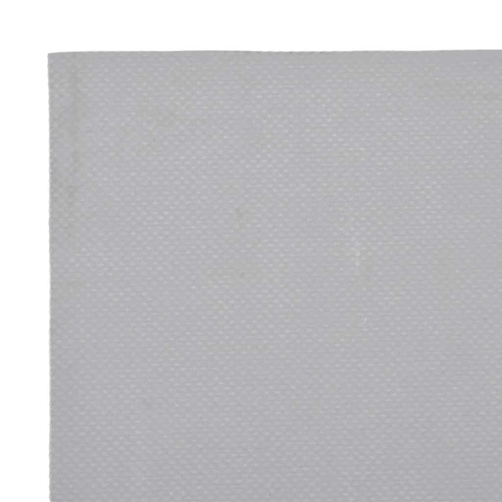 vidaXL Tarpaulin Grey 1.5x10 m 650 g/m