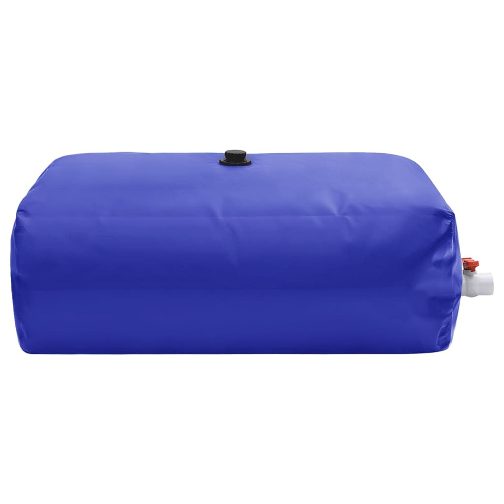 vidaXL Water Tank with Tap Foldable 360 L PVC