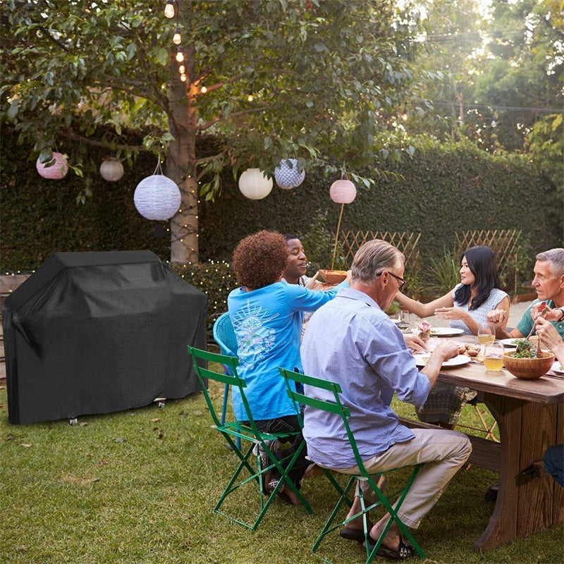 Waterproof BBQ Grill Cover Barbeque Cover Anti Dust