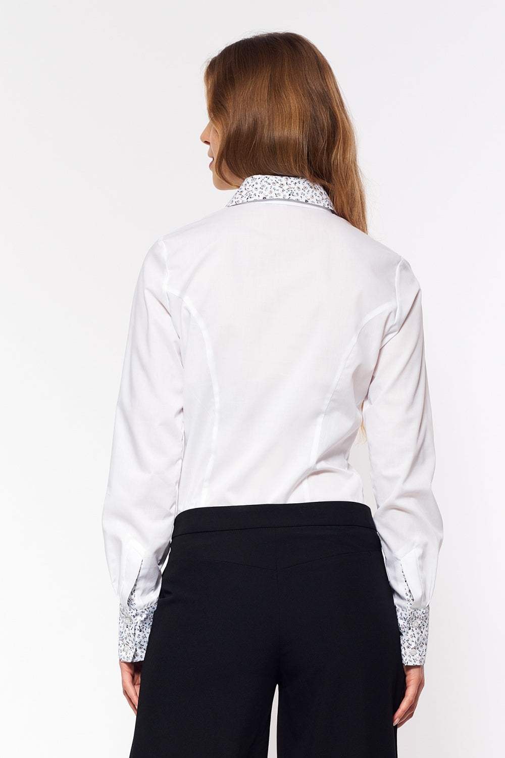 white - Long sleeve shirt model 162968 Nife