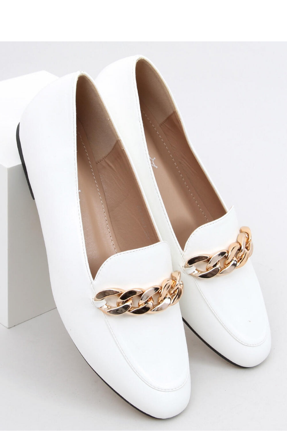 white - Mocassin model 166520 Inello