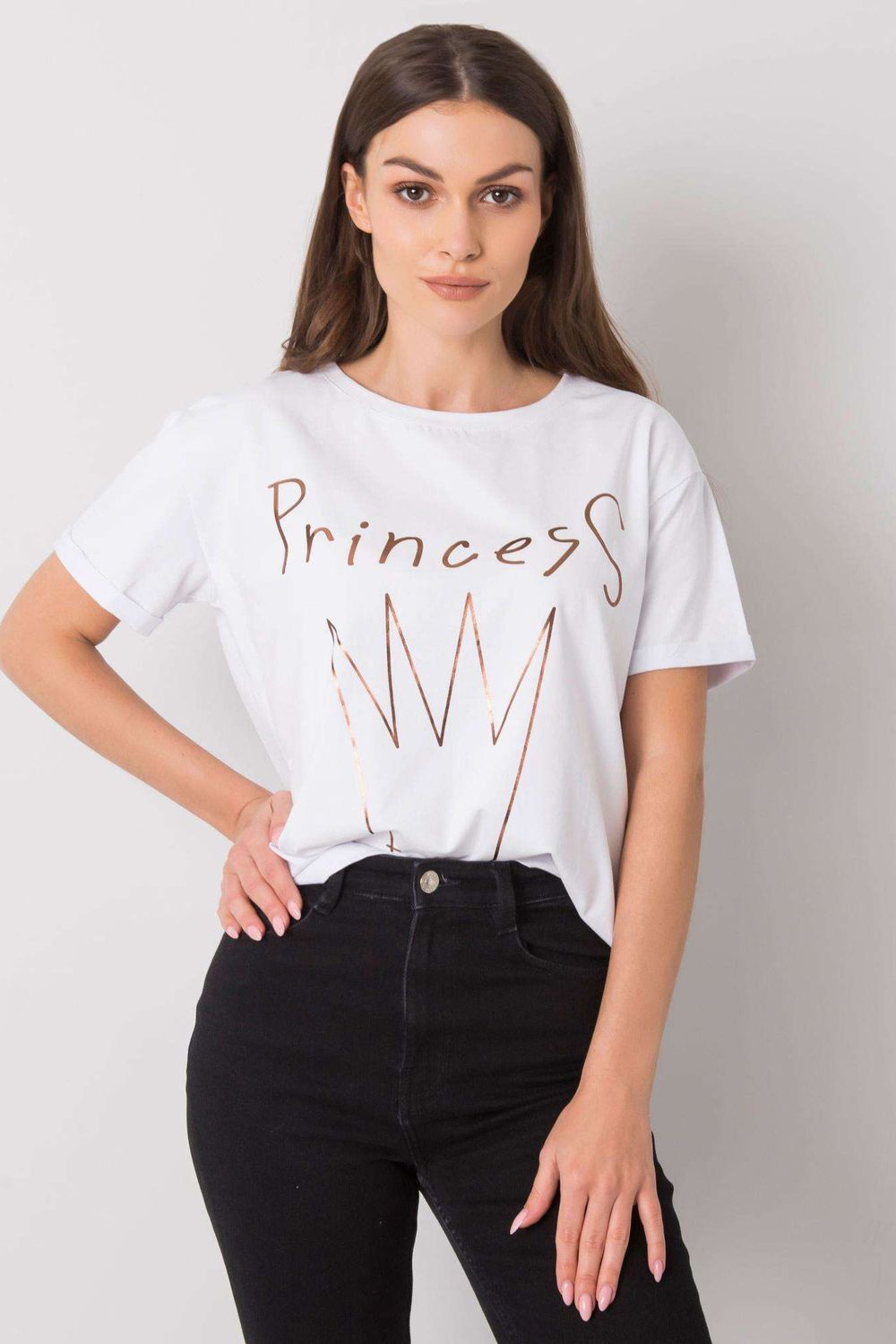 white - T-shirt model 167767 Fancy