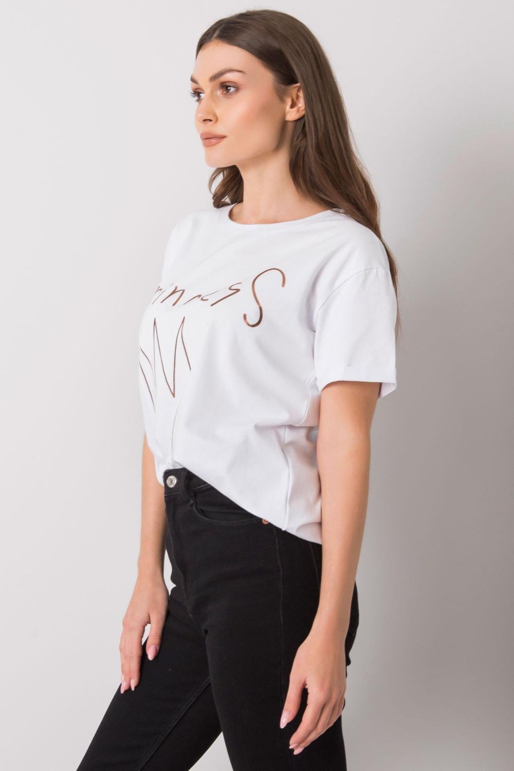 white - T-shirt model 167767 Fancy