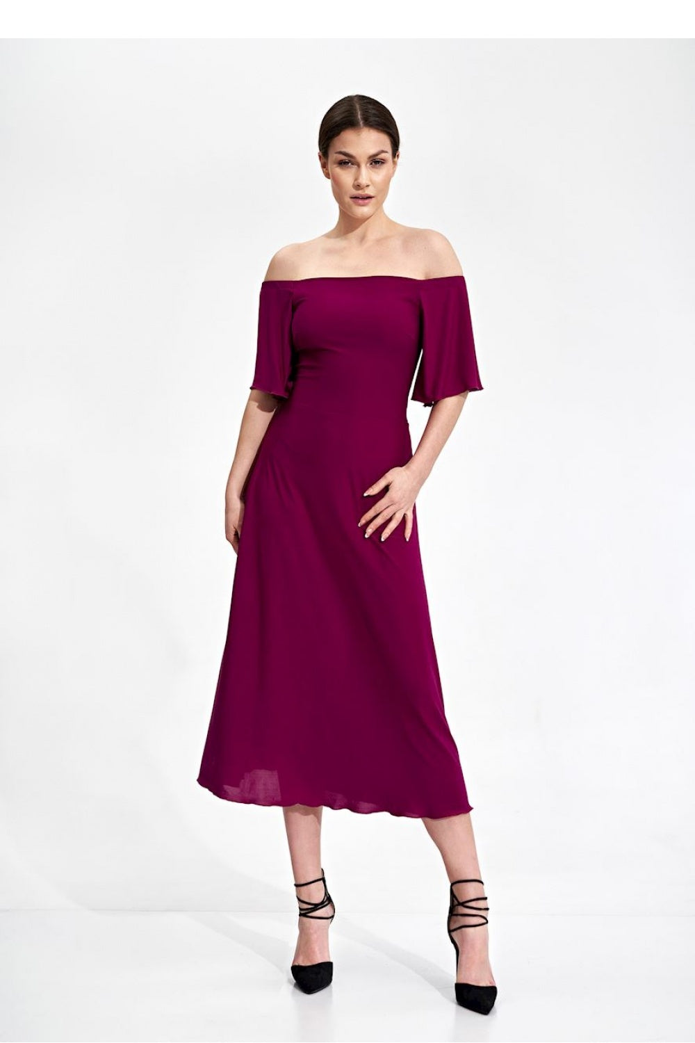 violet - Daydress model 167879 Figl