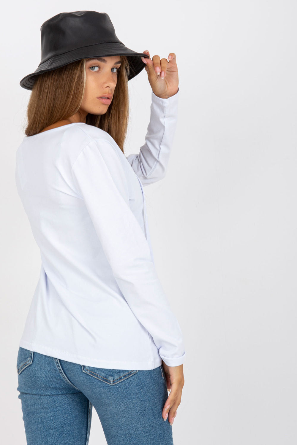 white - Blouse model 168641 Rue Paris