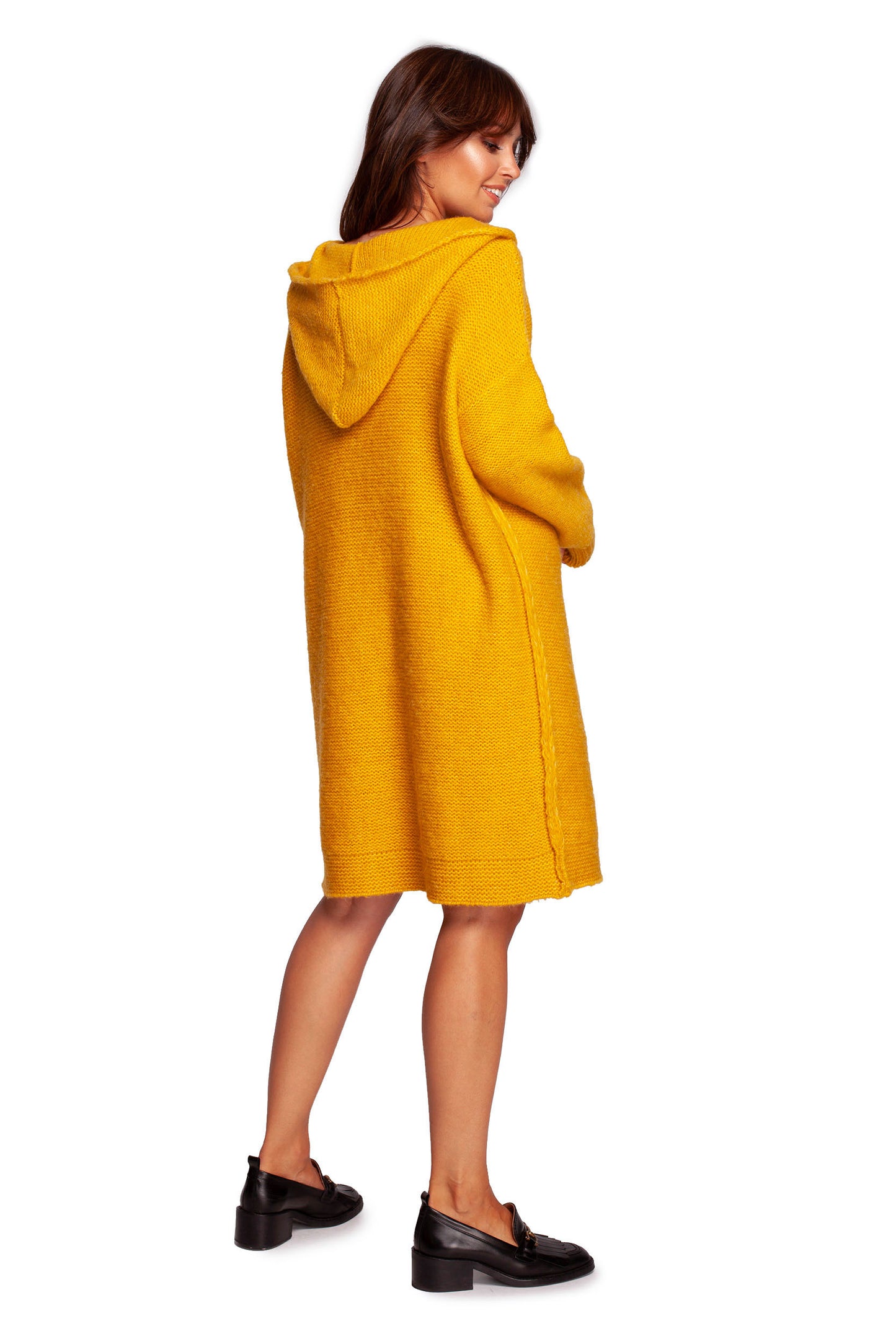 yellow - Daydress model 170248 BE Knit