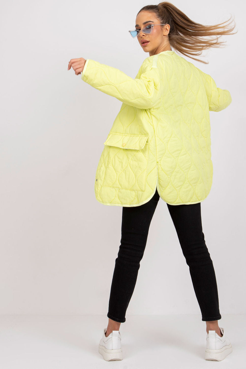 yellow - Jacket model 170585 Rue Paris