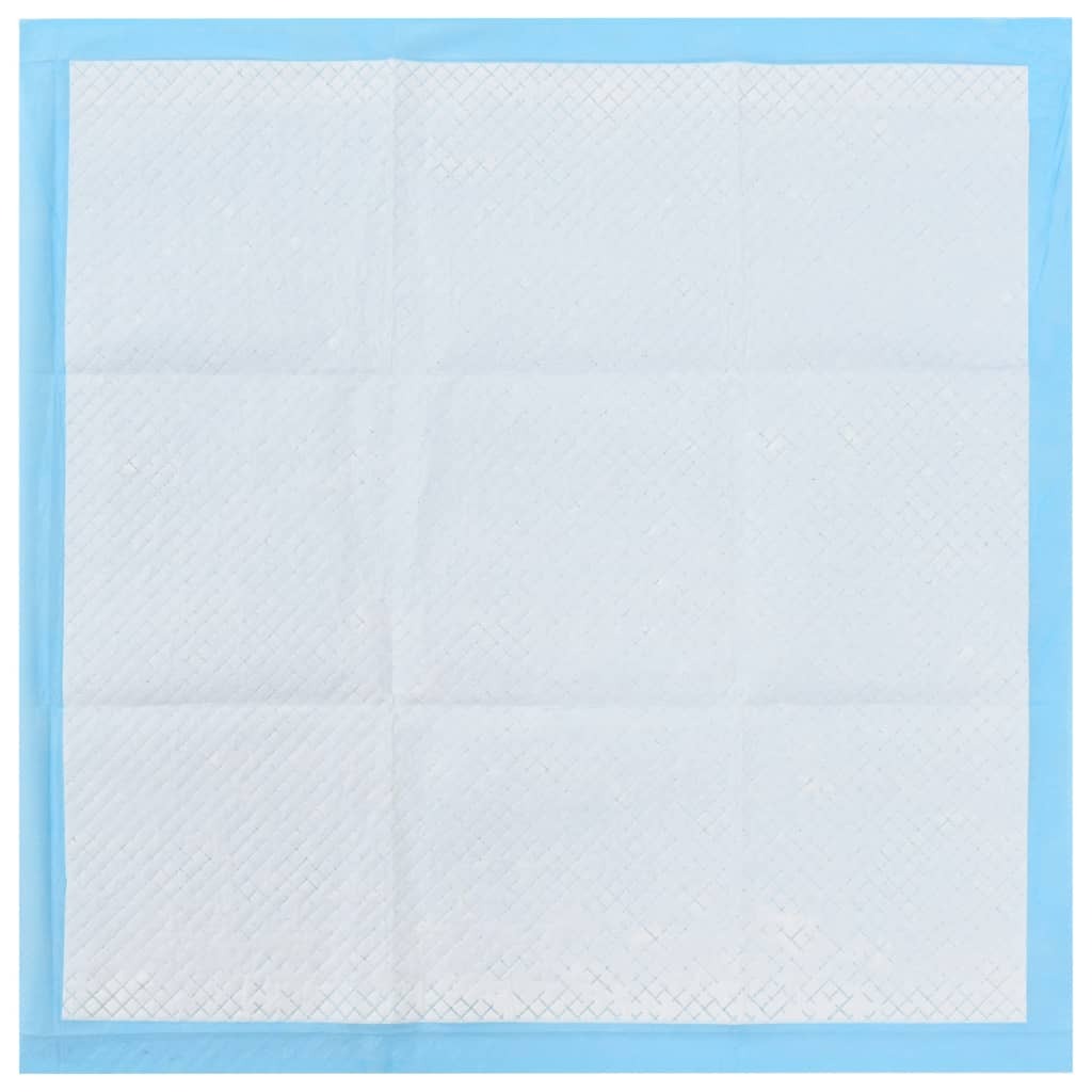 vidaXL Pet Training Pads 100 pcs 60x60 cm Non Woven Fabric