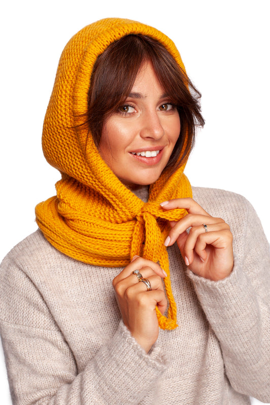 yellow - Infinity Scarf model 171247 BE Knit