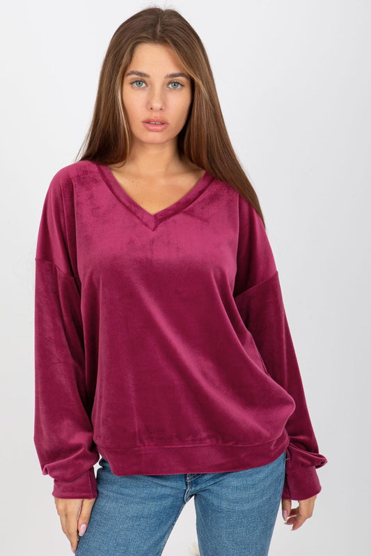 violet - Sweatshirt model 174724 Rue Paris