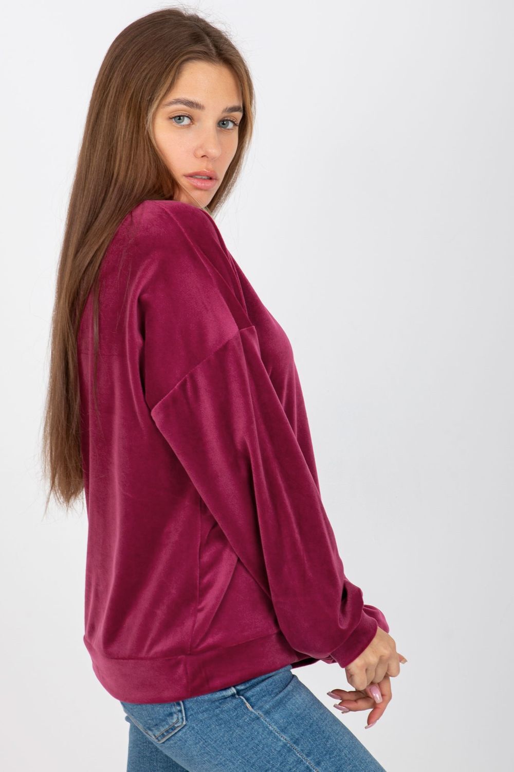 violet - Sweatshirt model 174724 Rue Paris