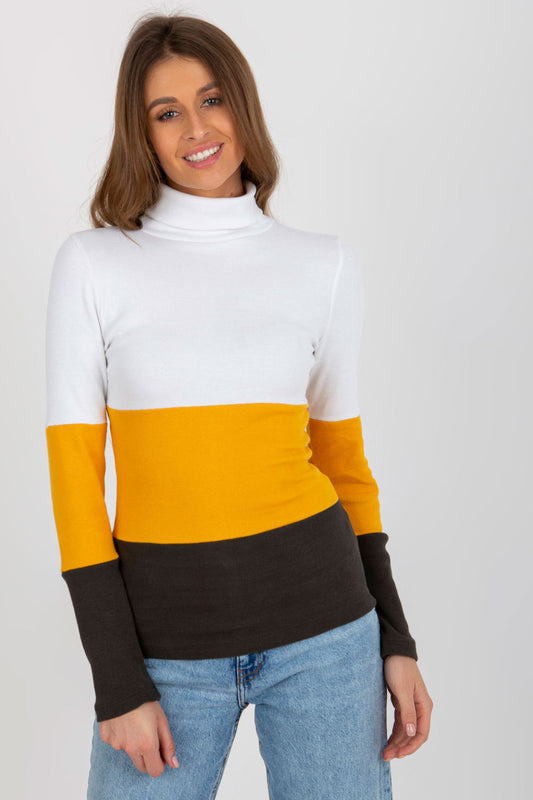 yellow - Turtleneck model 176454 Relevance