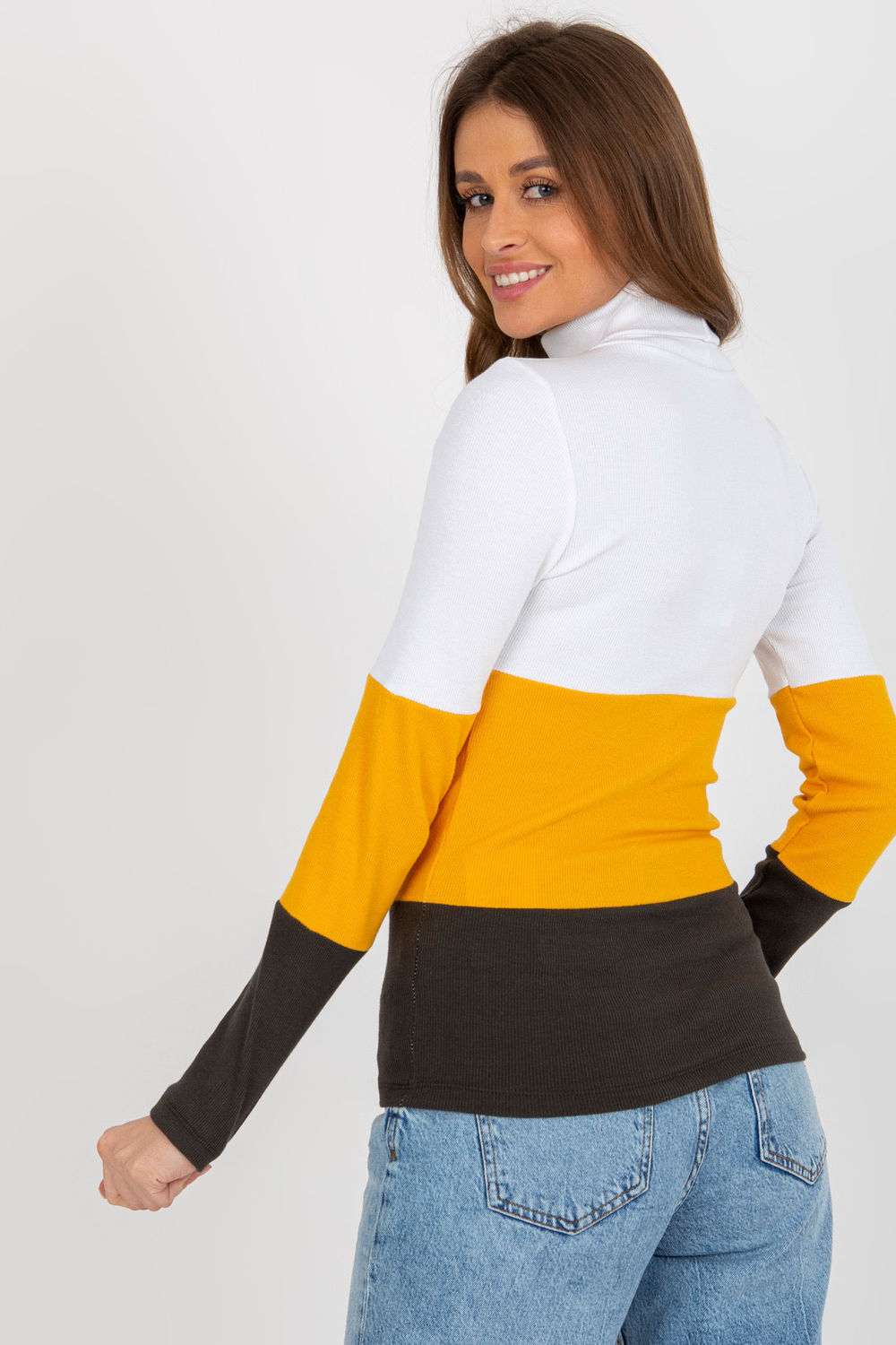 yellow - Turtleneck model 176454 Relevance