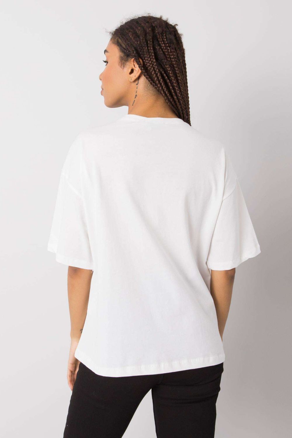 white - T-shirt model 178080 Rue Paris