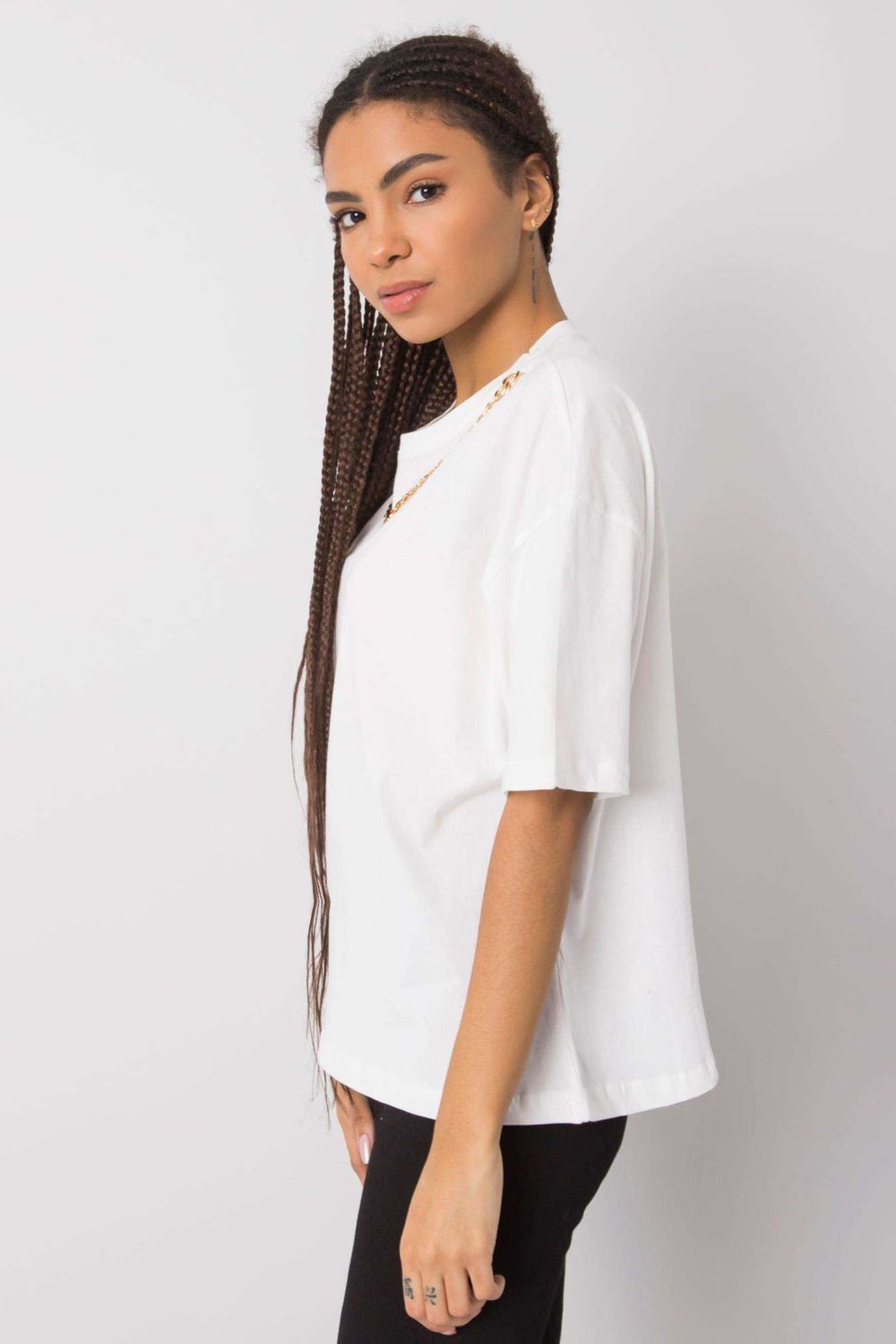 white - T-shirt model 178080 Rue Paris