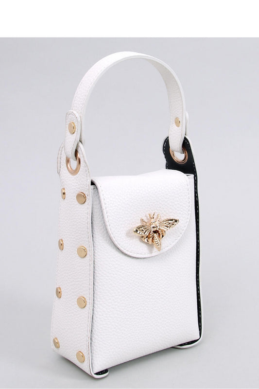 white - Trunk handbag model 179379 Inello