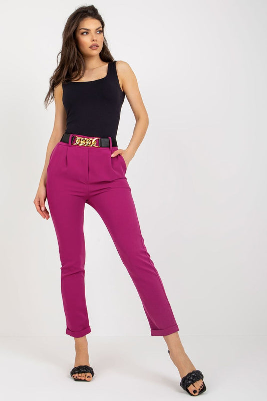 violet - Women trousers model 179694 Italy Moda